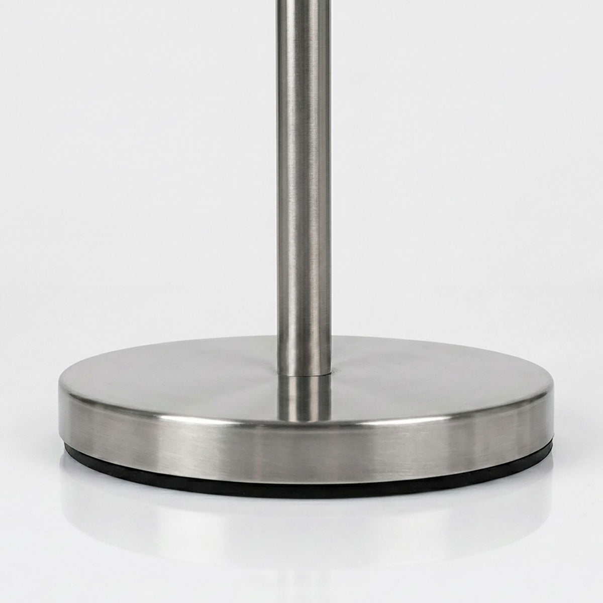 Freestanding Stainless Steel Ashtray, Adjustable Height