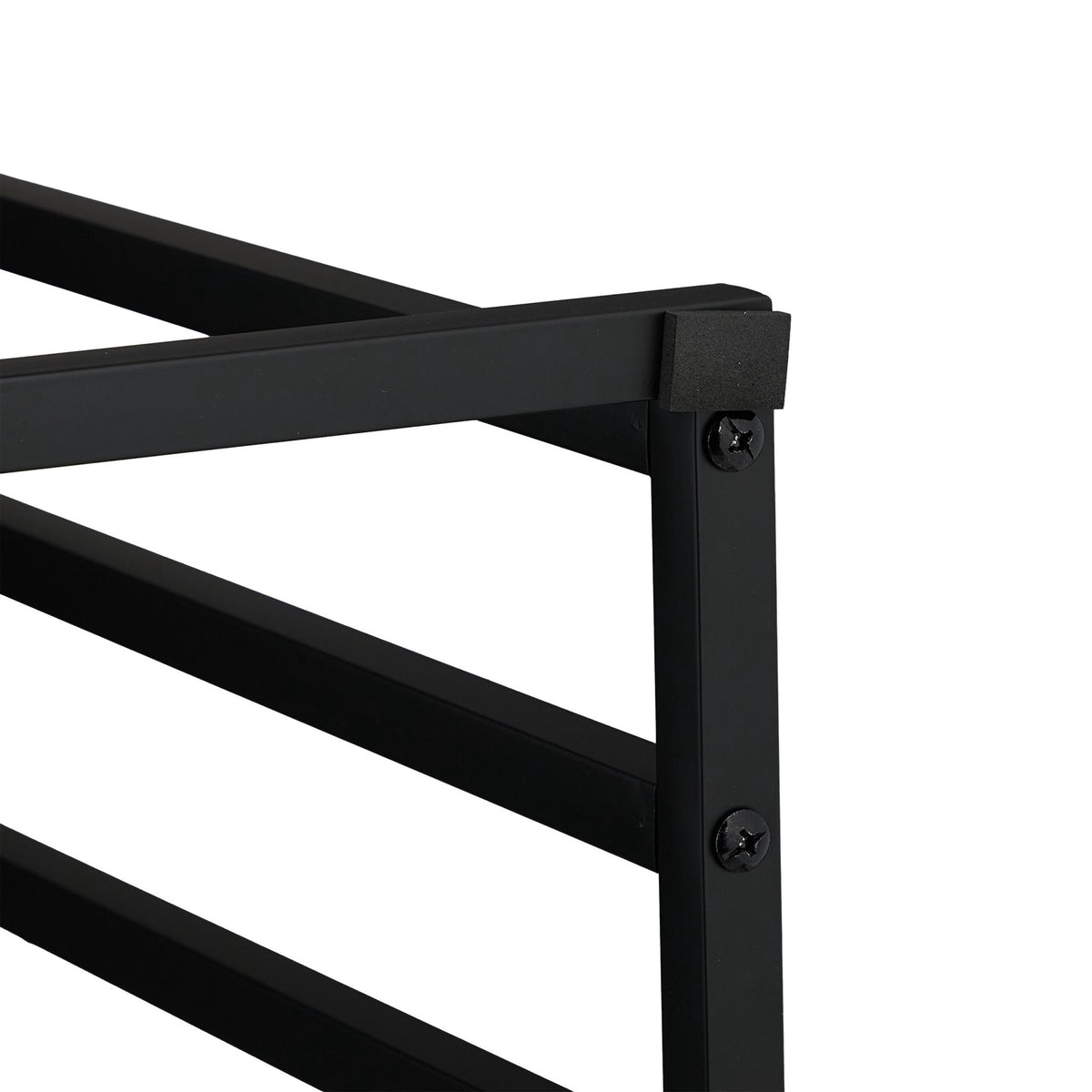 Freestanding Towel Rack with 4 Bars – Matte Metal