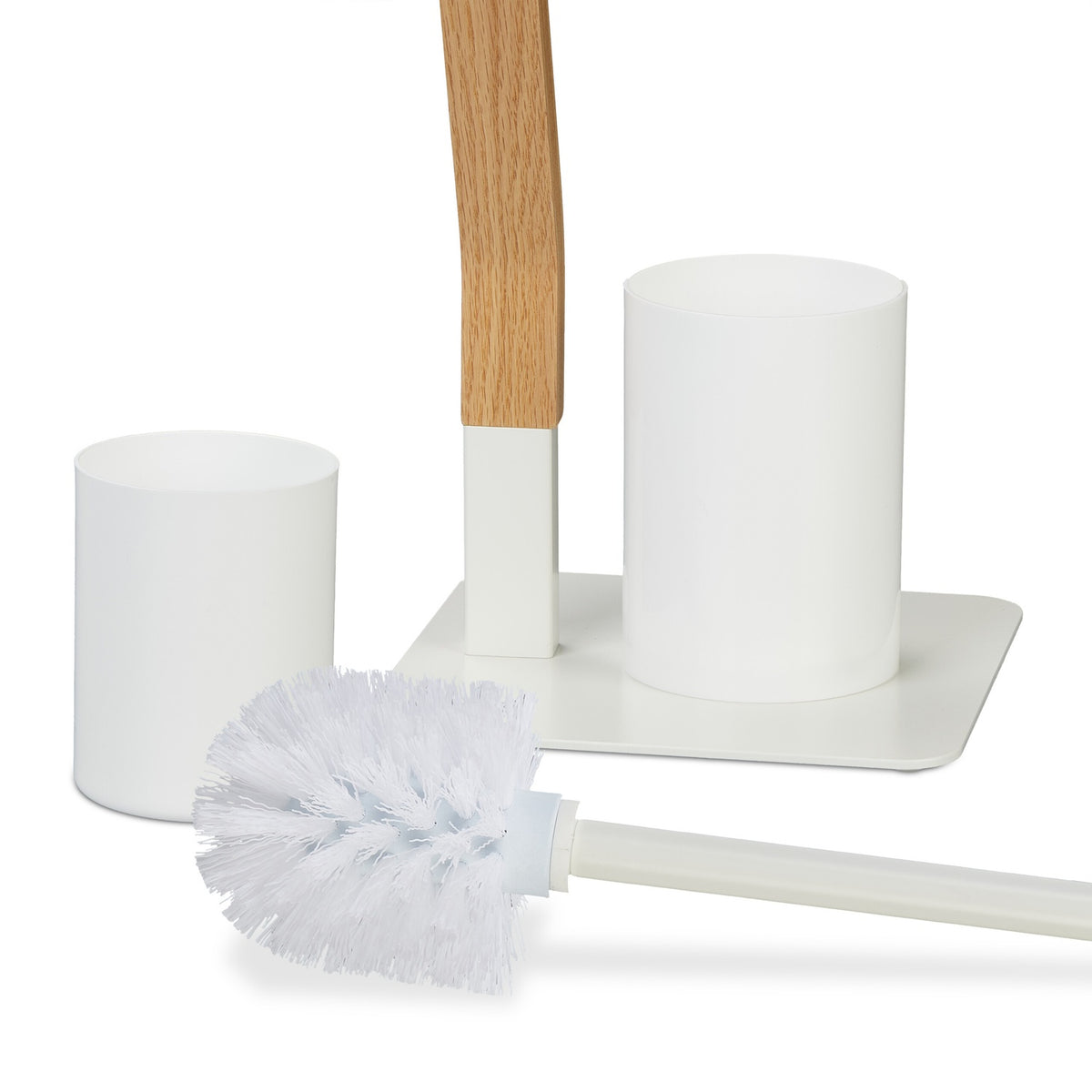 Freestanding toilet seat