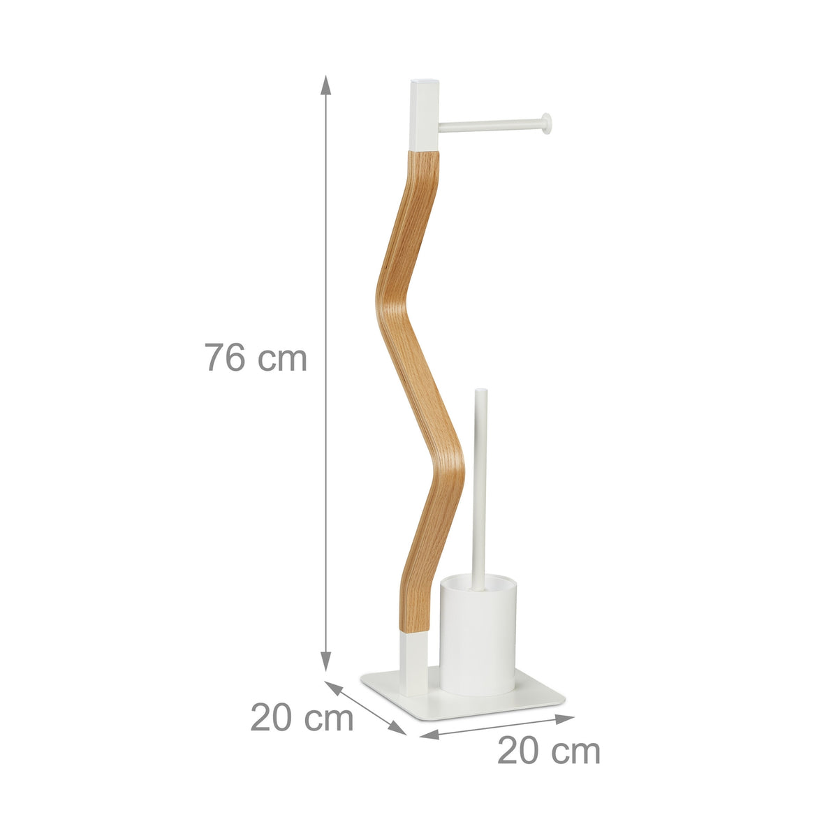 Freestanding toilet seat