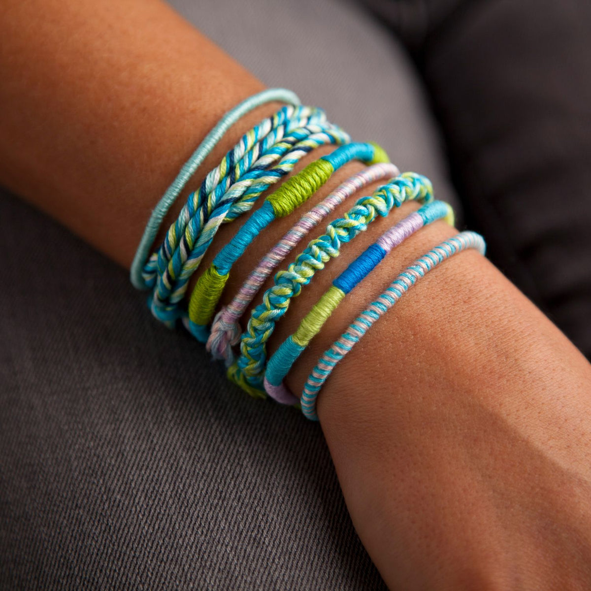 Friendship Bracelet Maker Kit, DIY Craft Tool