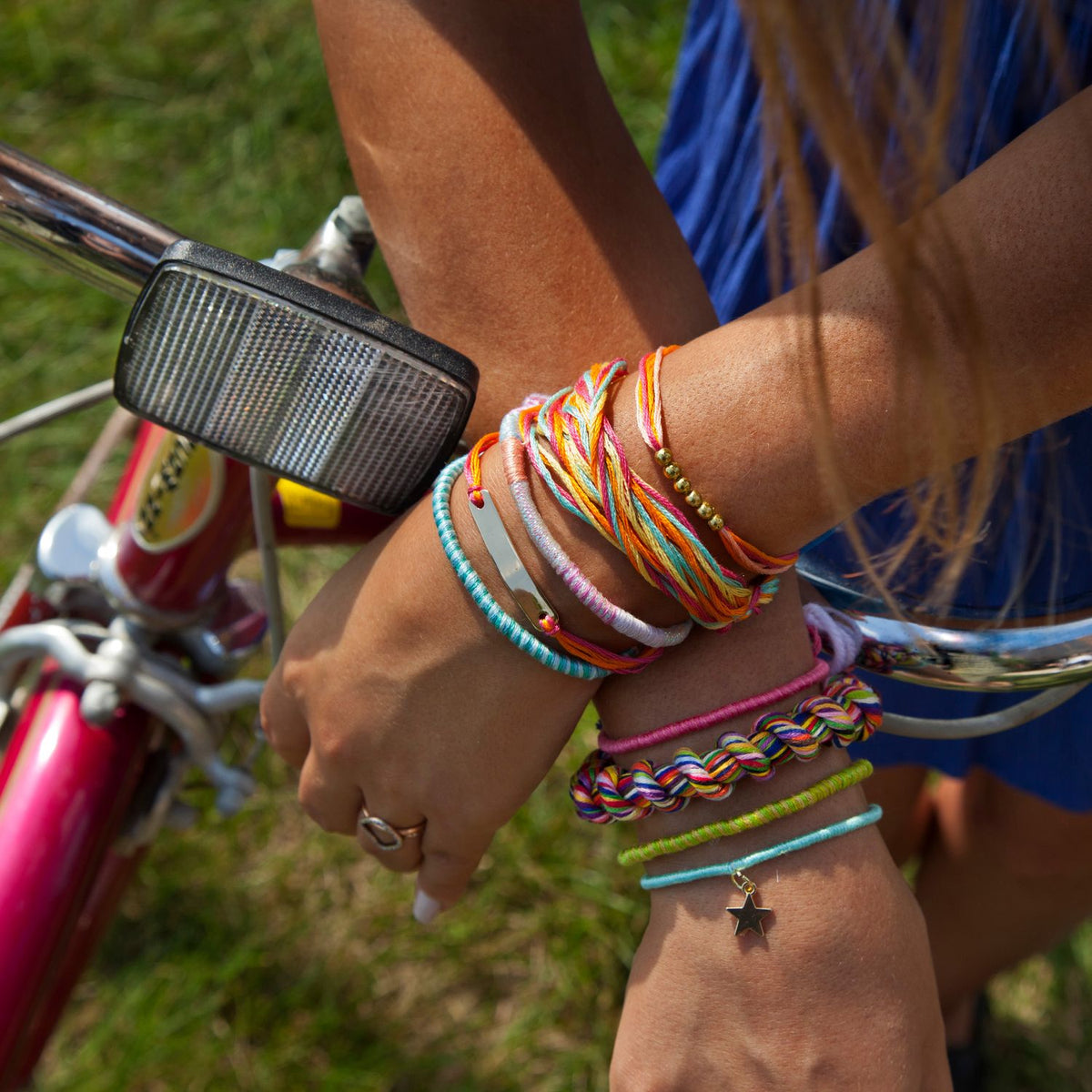 Friendship Bracelet Maker Kit, DIY Craft Tool
