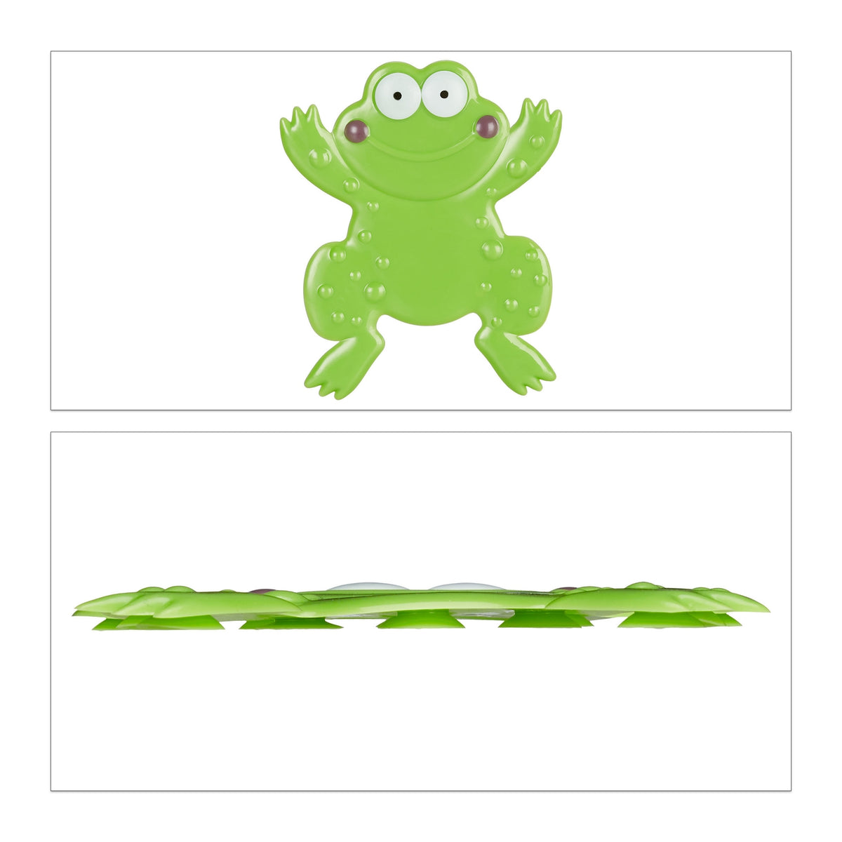 Frog Bathroom Stickers Set of 5