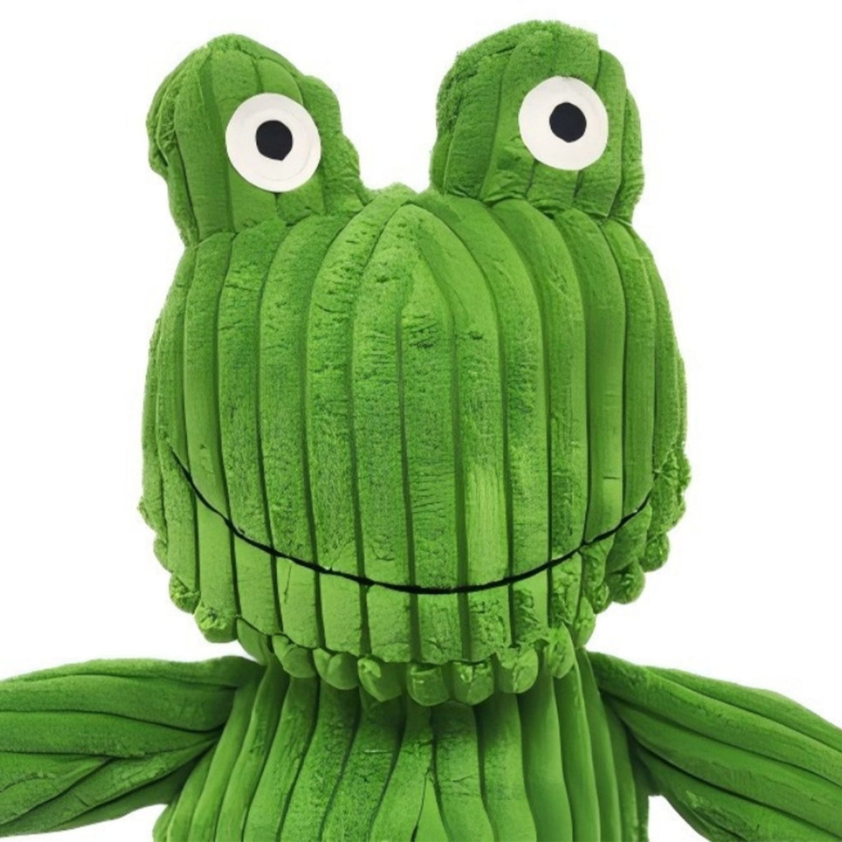 Frog Doorstop, Sand-Filled Cotton, Stable Floor Holder