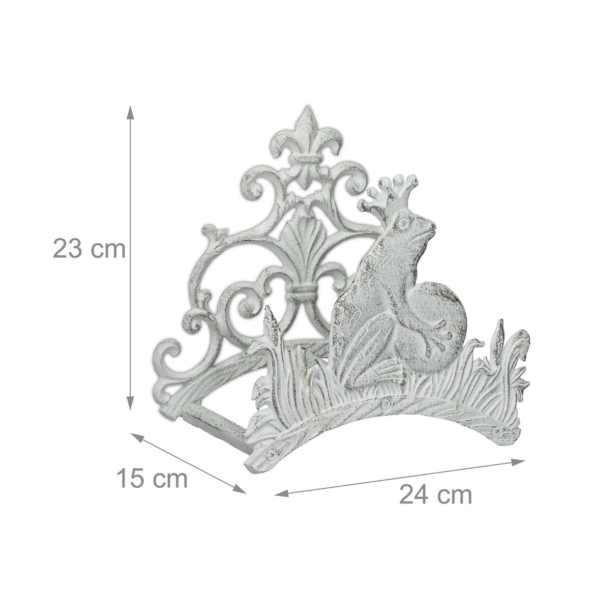 Frog King hose holder