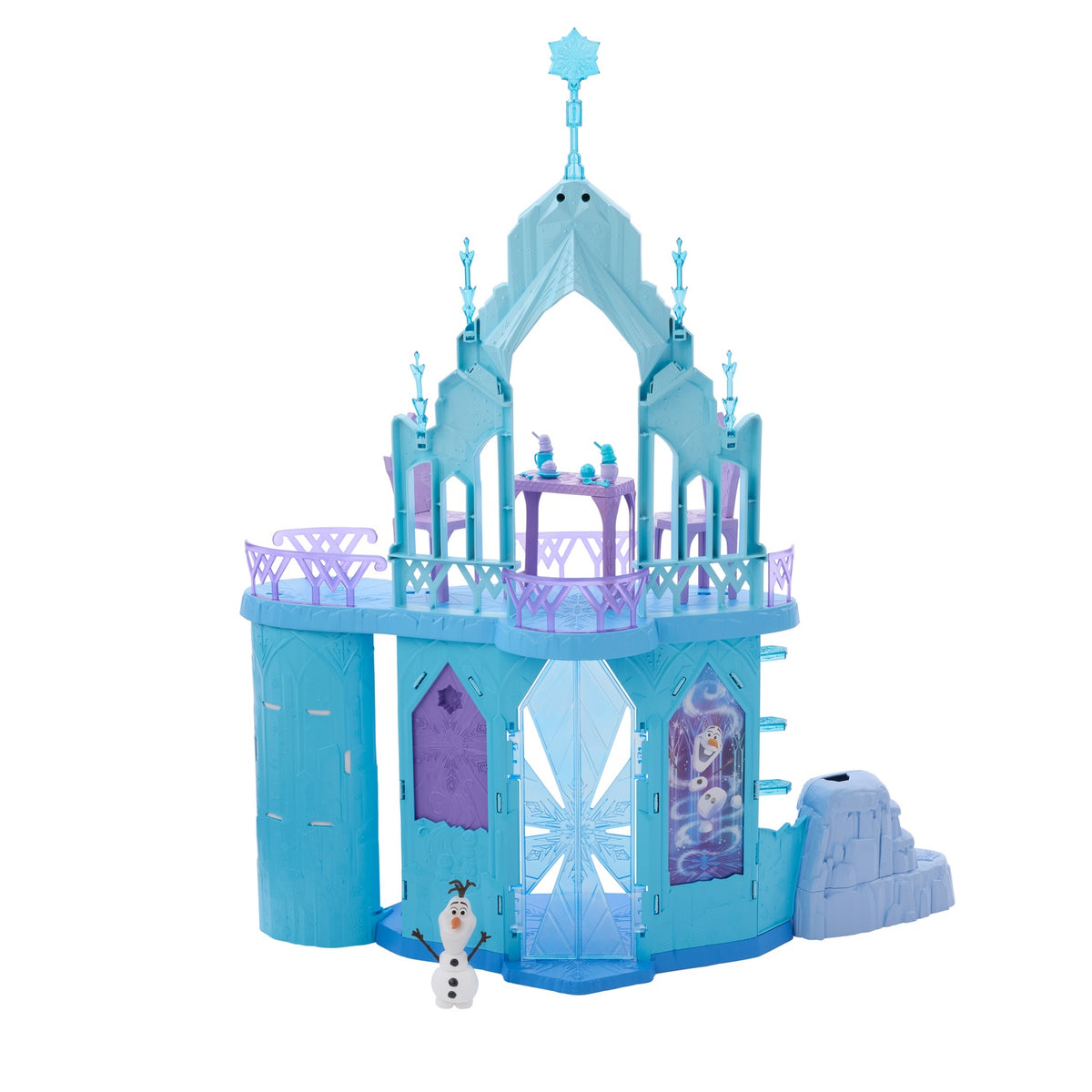 Frozen Elsa Ice Castle Playset with Olaf & Accessories