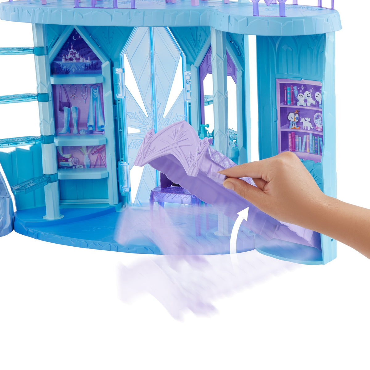 Frozen Elsa Ice Castle Playset with Olaf & Accessories