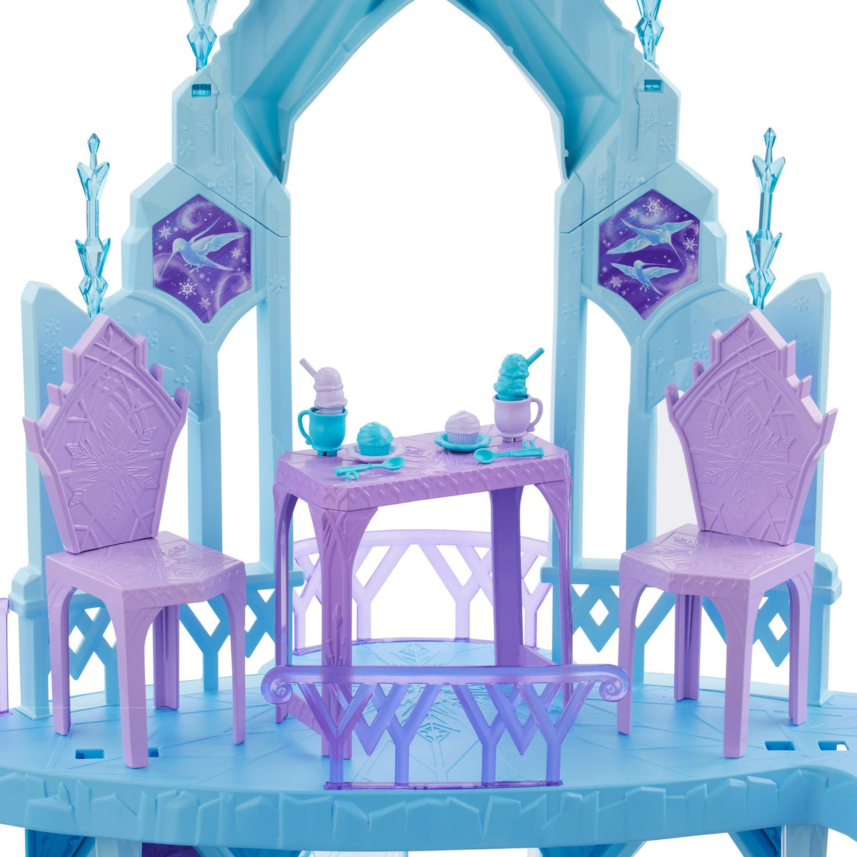Frozen Elsa Ice Castle Playset with Olaf & Accessories