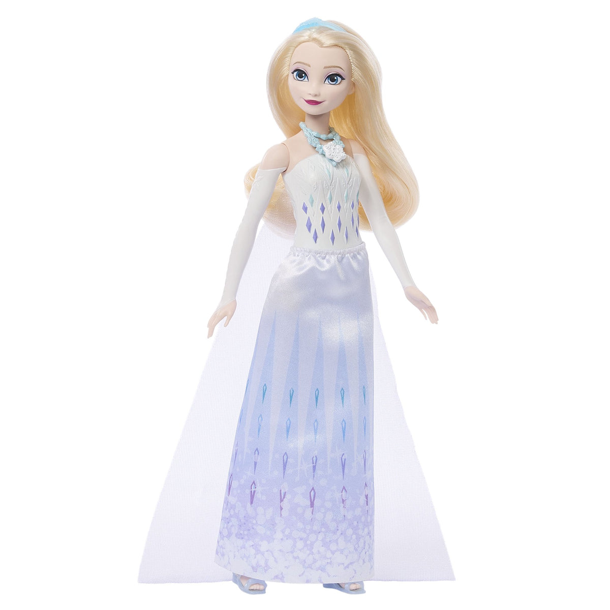 Frozen Elsa Reveal Wand with Jewelry and Doll Set