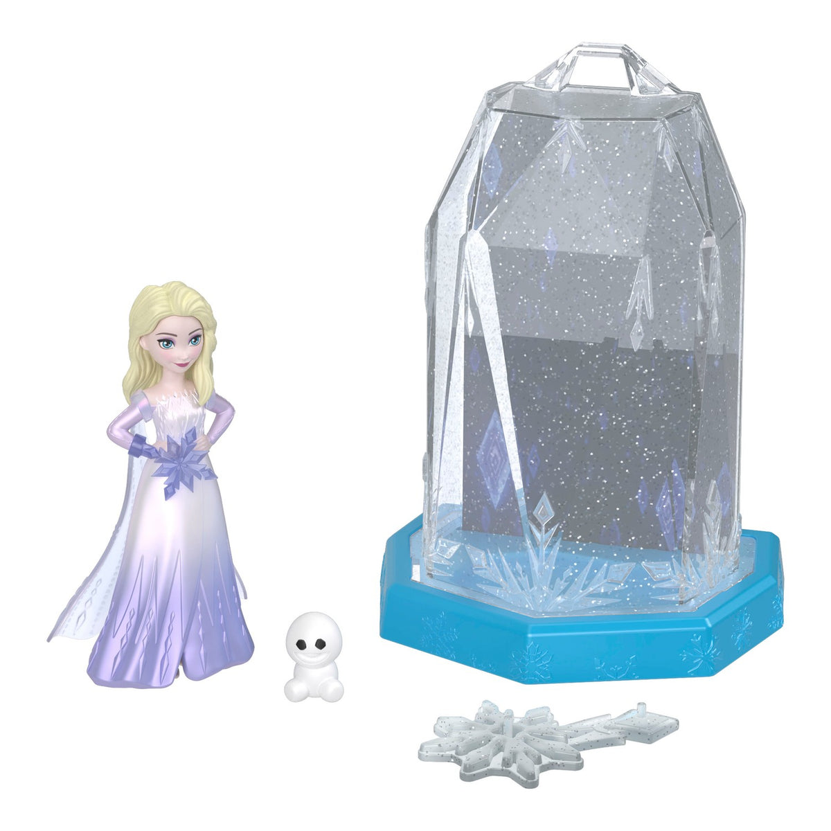 Frozen Ice Block Toy with Doll, Friend, and Accessories
