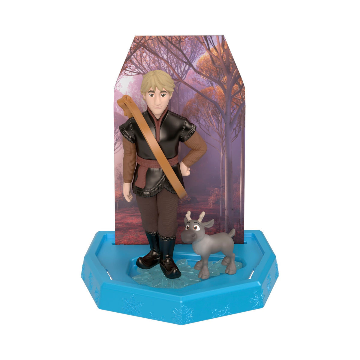Frozen Ice Block Toy with Doll, Friend, and Accessories