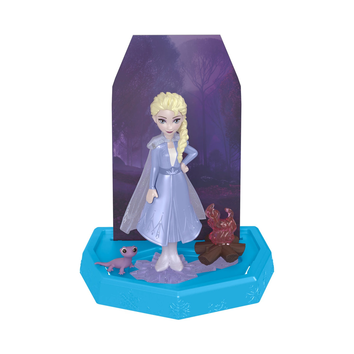 Frozen Ice Block Toy with Doll, Friend, and Accessories