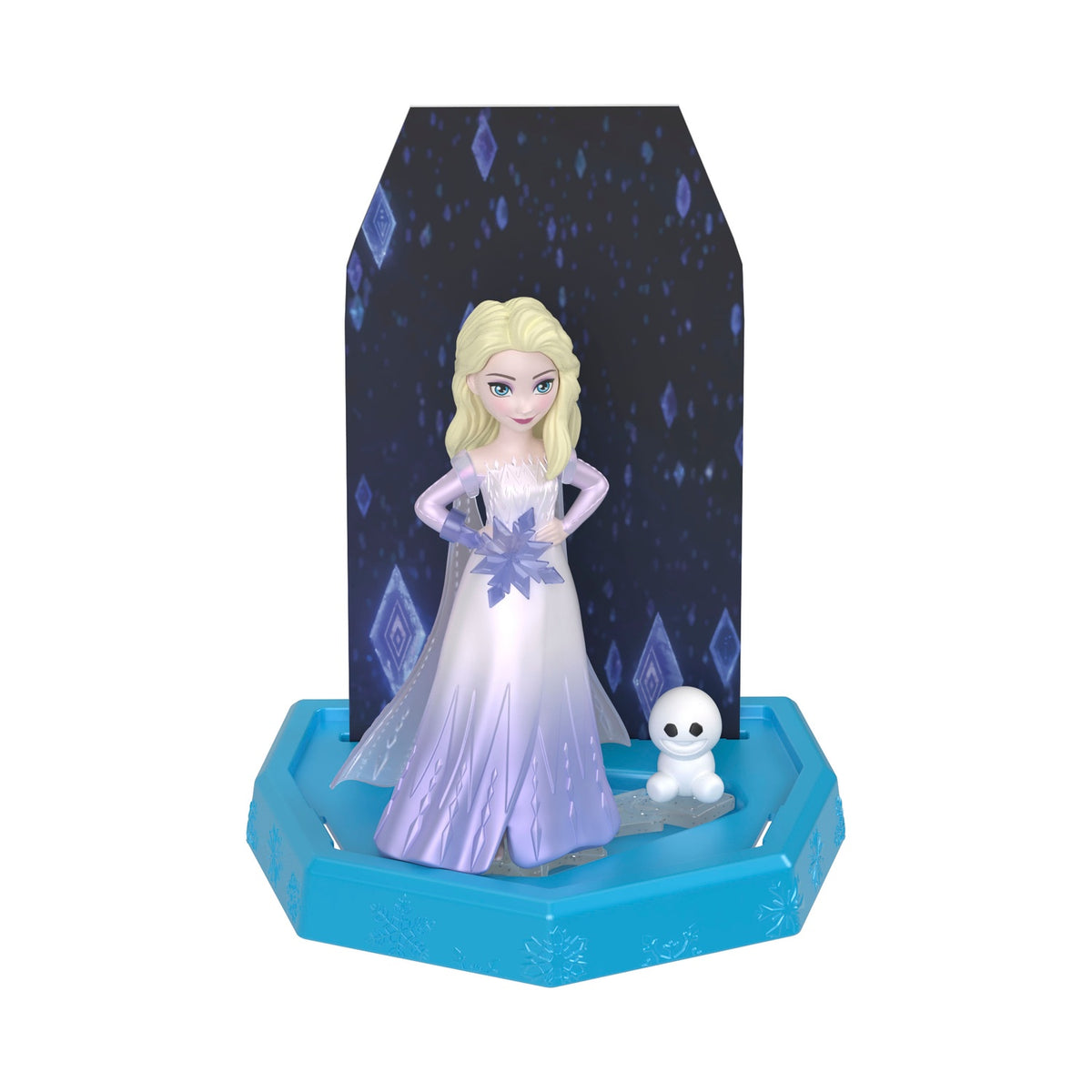 Frozen Ice Block Toy with Doll, Friend, and Accessories