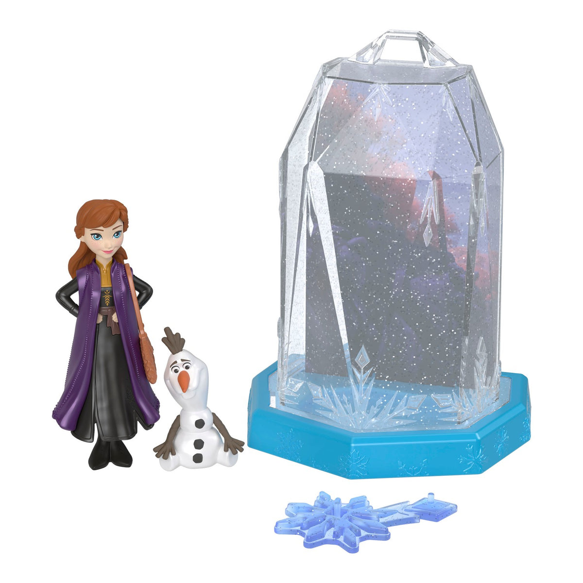 Frozen Ice Block Toy with Doll, Friend, and Accessories
