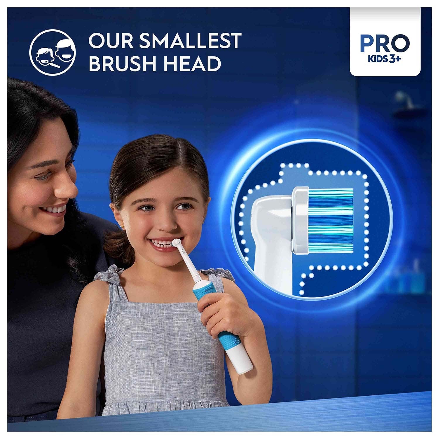 Frozen Refill Brush Heads, Pack of 4