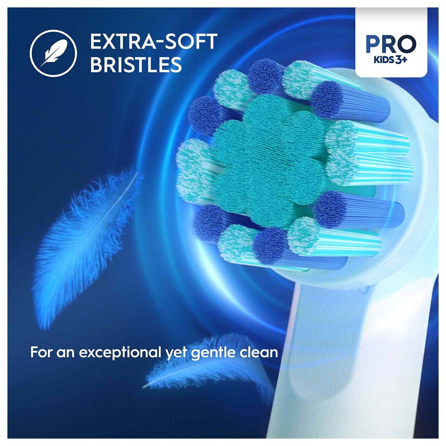 Frozen Refill Brush Heads, Pack of 4