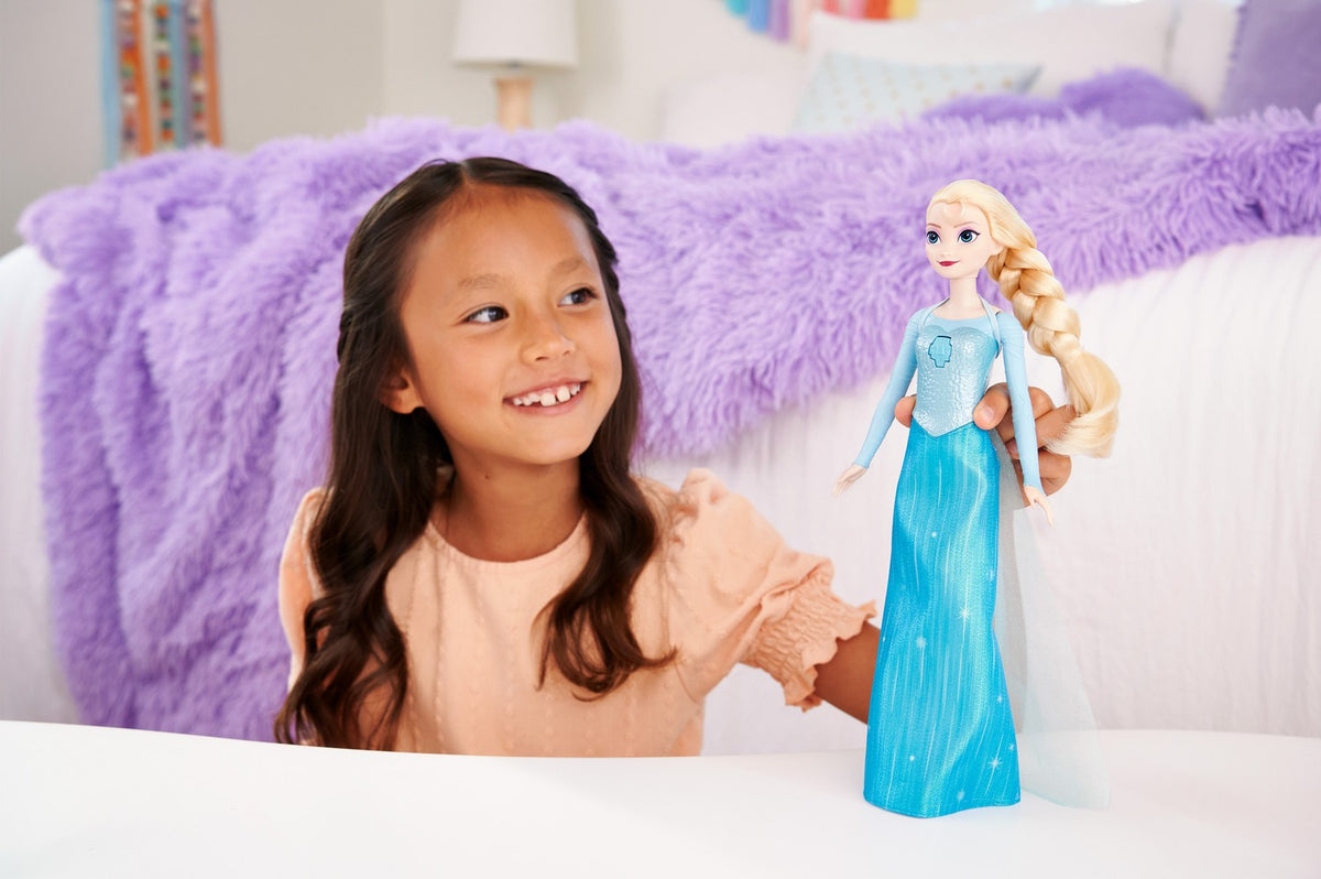 Frozen Singing Elsa Doll, Plays Song, Includes Batteries