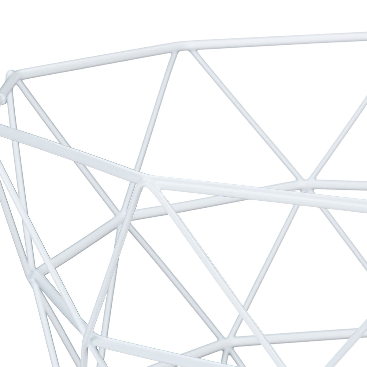 Fruit basket with lattice design