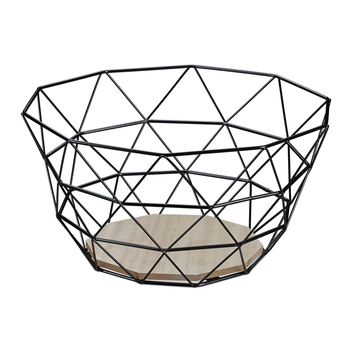 Fruit basket with lattice design