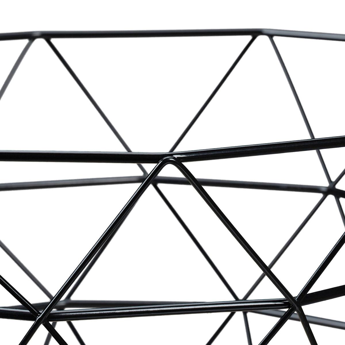 Fruit basket with lattice design