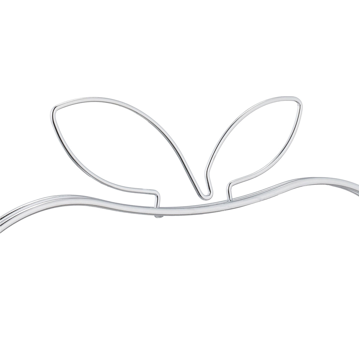 Fruit bowl "Apple" made of metal