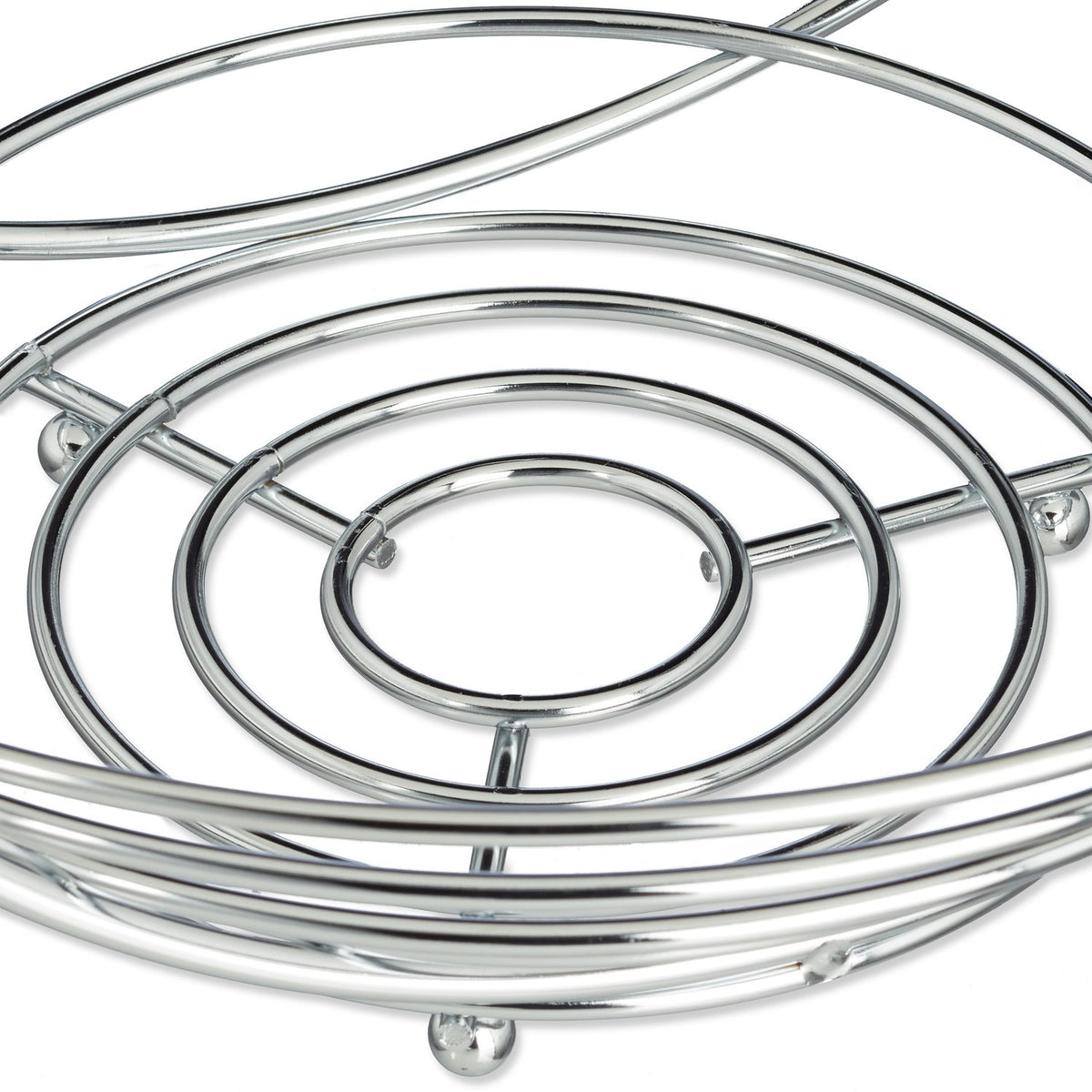 Fruit bowl with banana holder