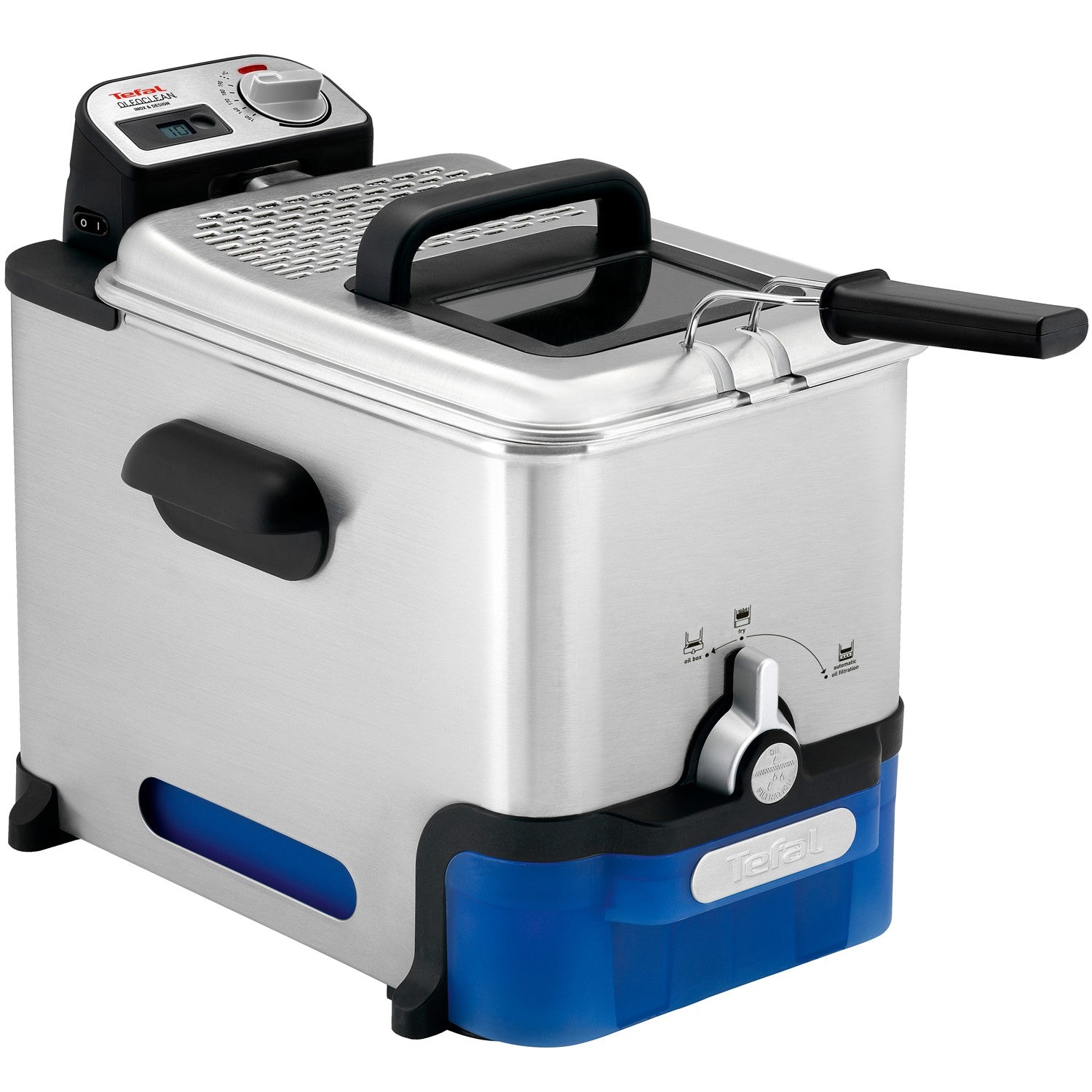Fryer Oleoclean Digital Timer 3.5L 2300W