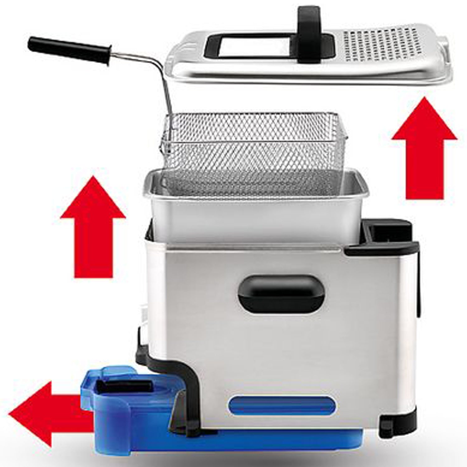 Fryer Oleoclean Digital Timer 3.5L 2300W