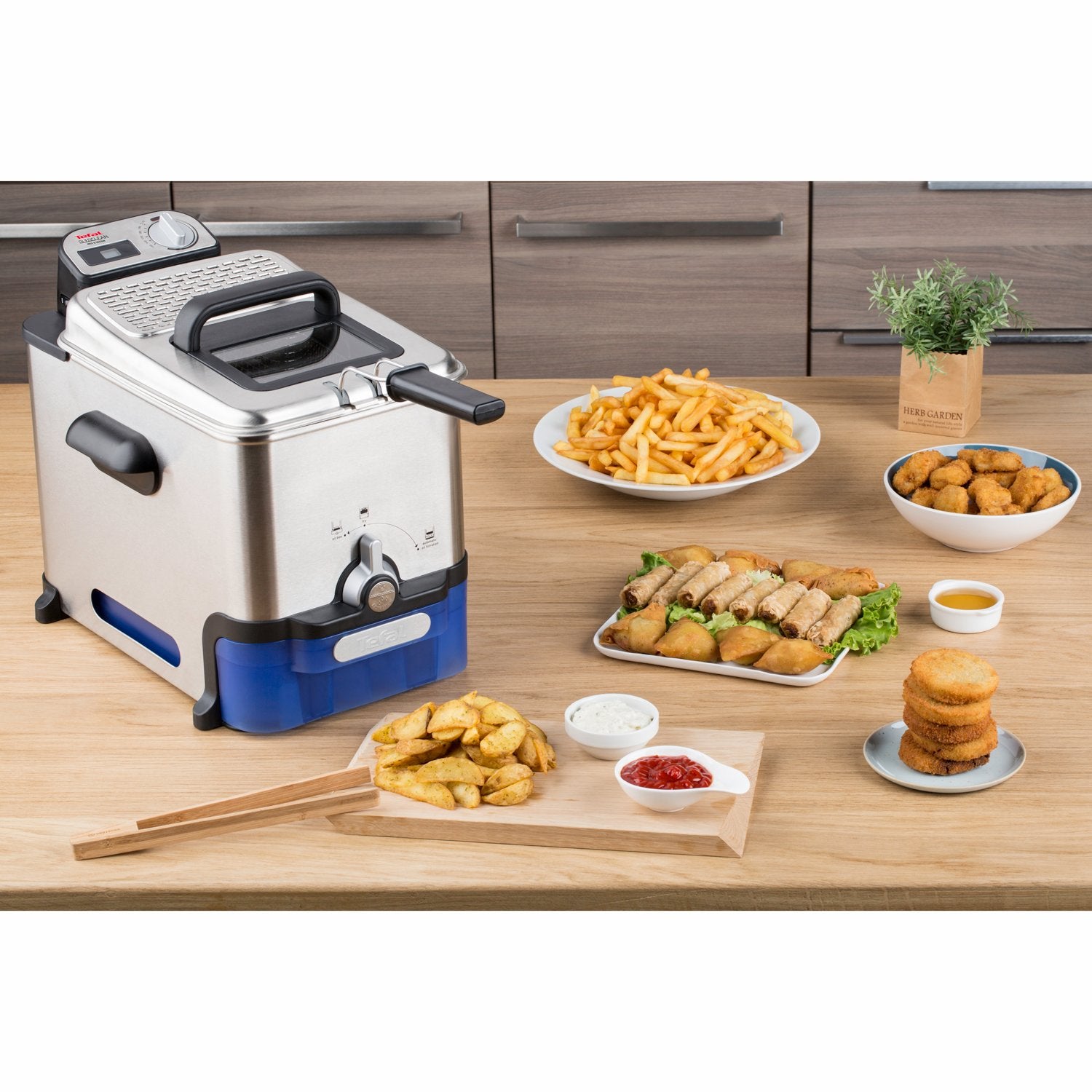 Fryer Oleoclean Digital Timer 3.5L 2300W