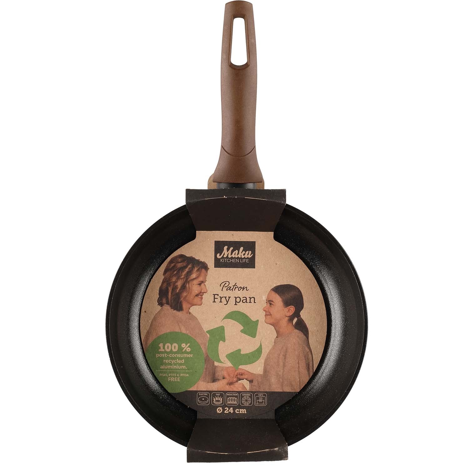 Frying Pan, Non-Stick, 24 cm