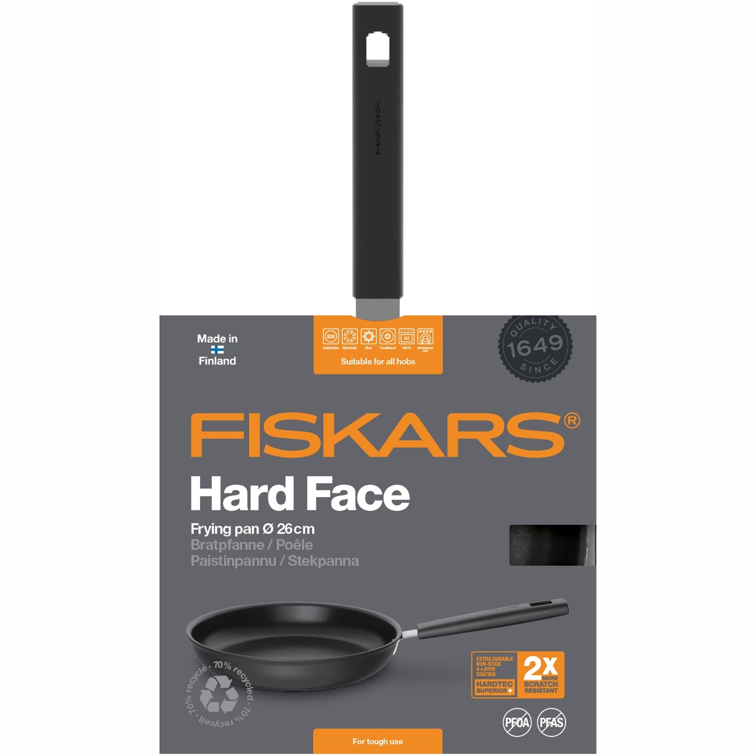 Frying pan 26 cm Hard Face