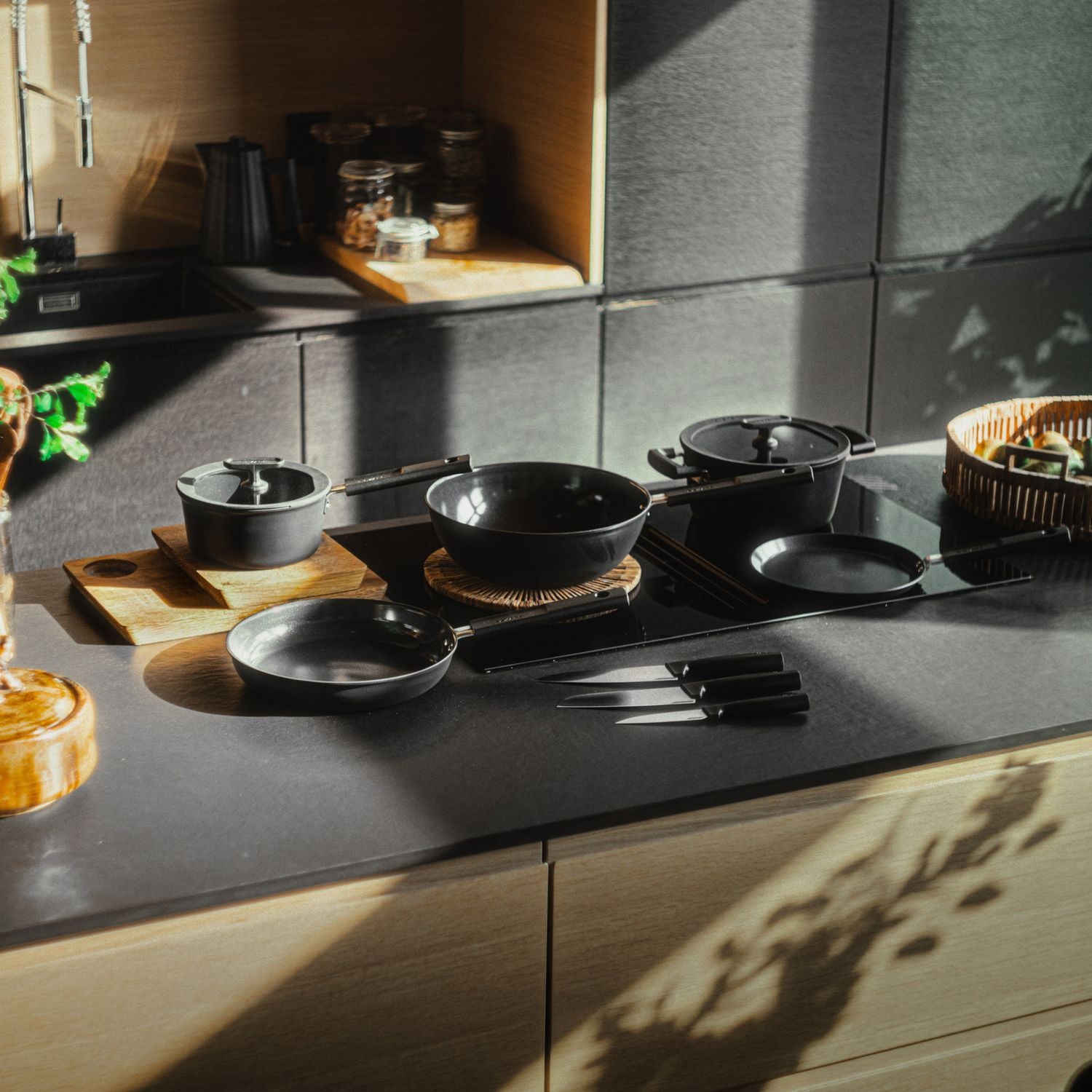 Frying pan Hard Face 30 cm Ceramic 1075521