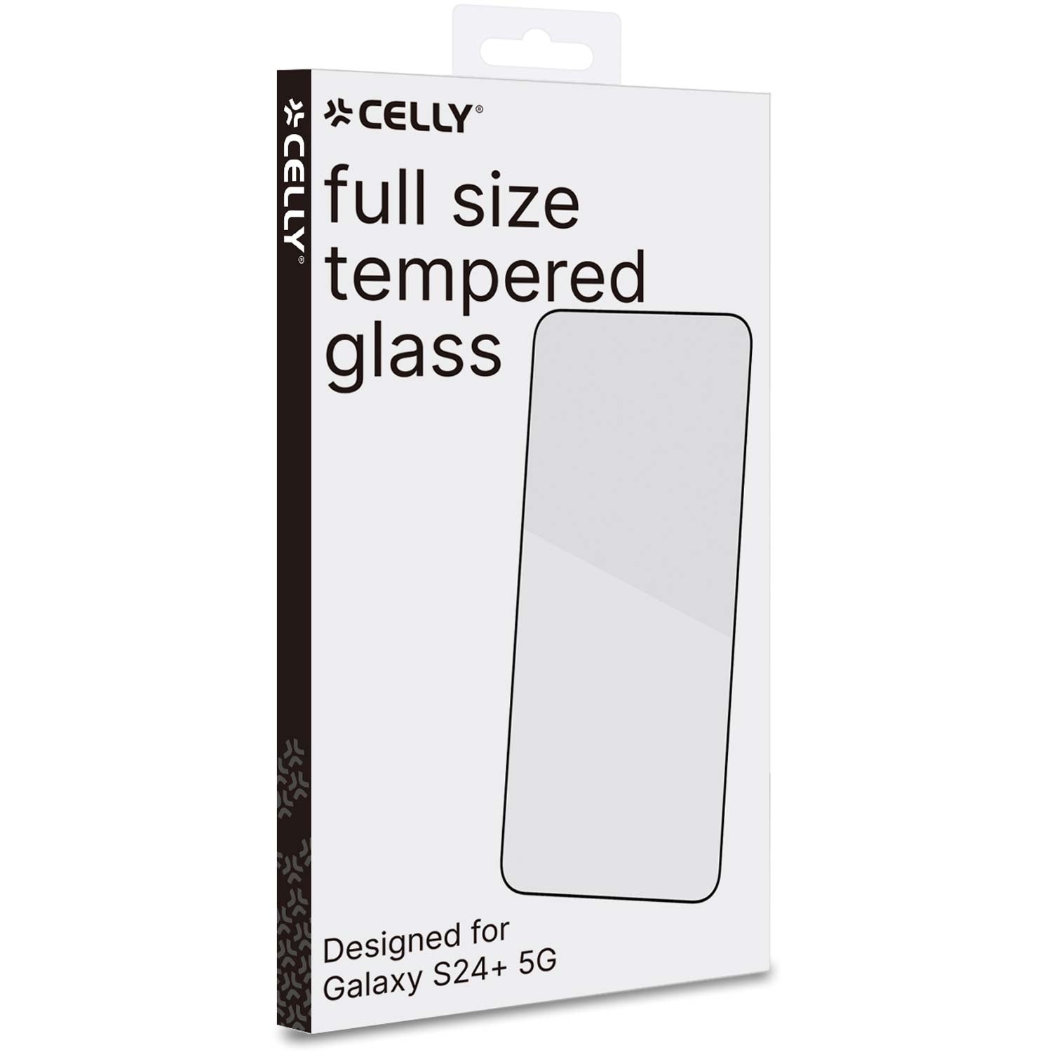 Full Glass Screen Protector Tempered glass Galaxy S24+ 5G