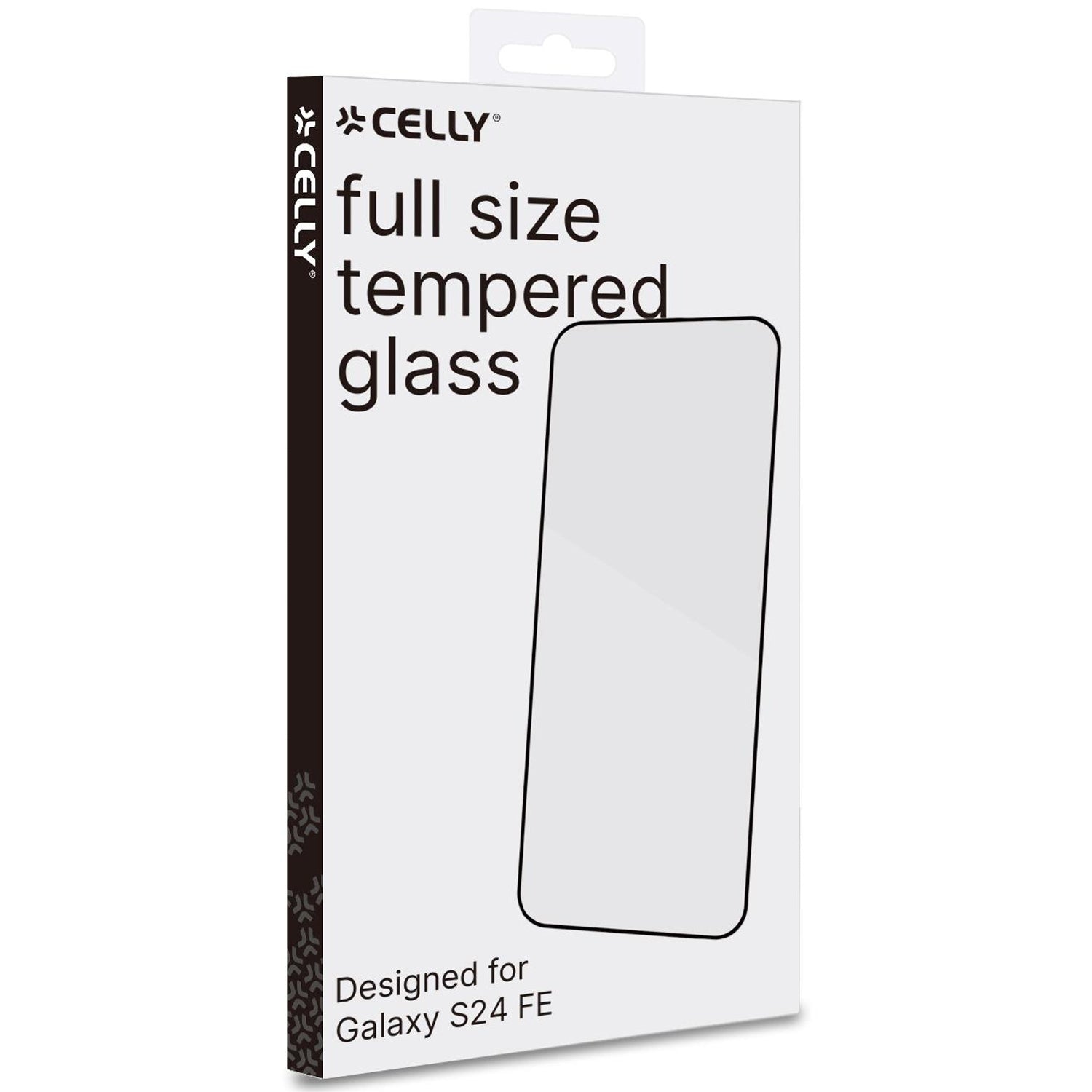 Full Glass Screen Protector Tempered glass Galaxy S24 FE