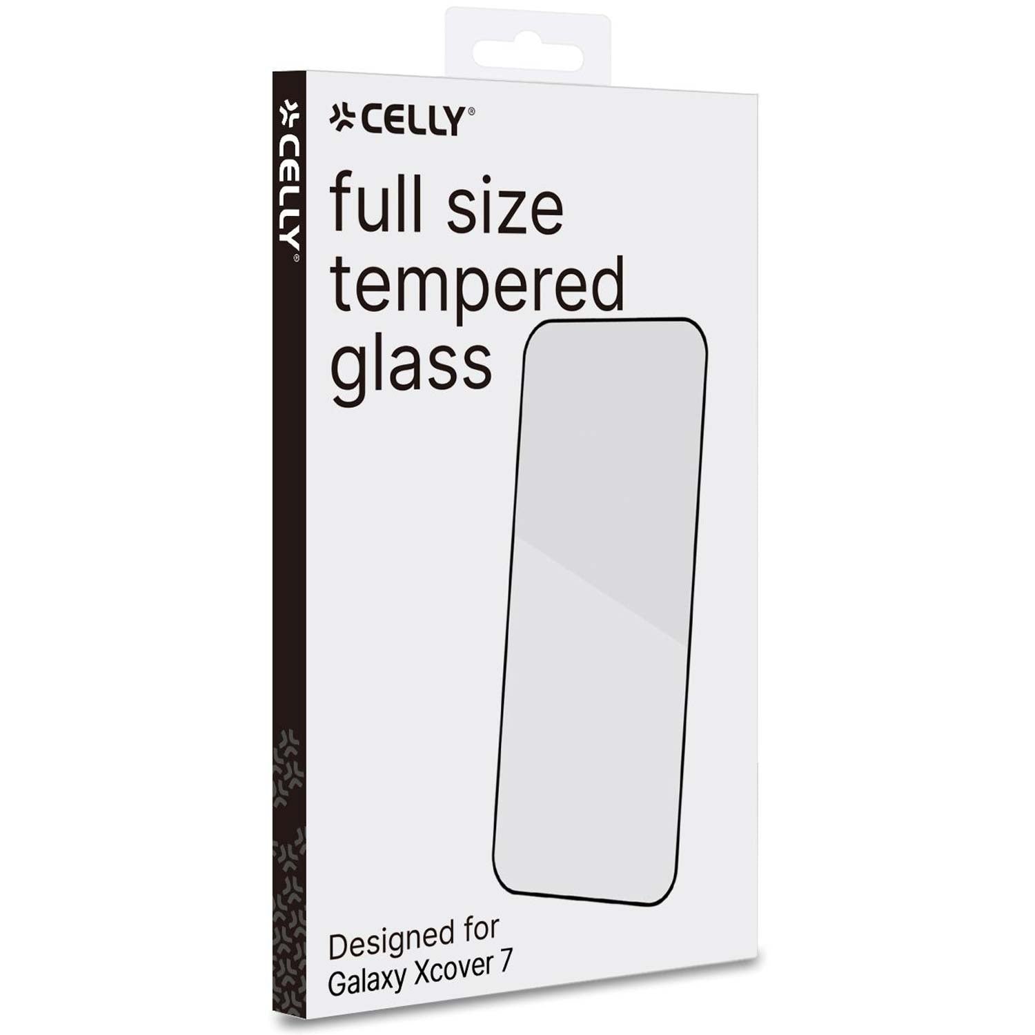 Full Glass Screen Protector Tempered glass Galaxy XCover 7
