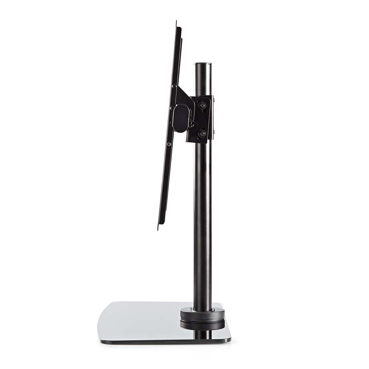 Full Motion TV Stand | 32-65 " | Maximum weight: 45 kg | Tiltable | Can be rotated | Adjustable preset heights | Glass / Steel | Variety