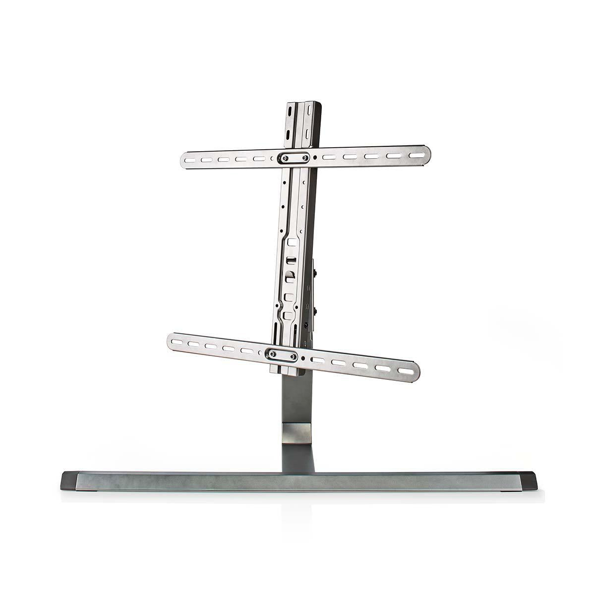 Full Motion TV Stand | 37 - 75 " | Maximum supported screen weight: 40 kg | Tiltable | Rotatable | Adjustable pre-fixed heights | Aluminium / Steel | Grey