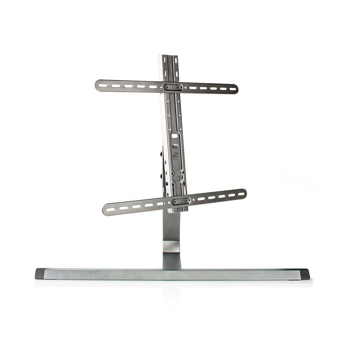 Full Motion TV Stand | 37 - 75 " | Maximum supported screen weight: 40 kg | Tiltable | Rotatable | Adjustable pre-fixed heights | Aluminium / Steel | Grey