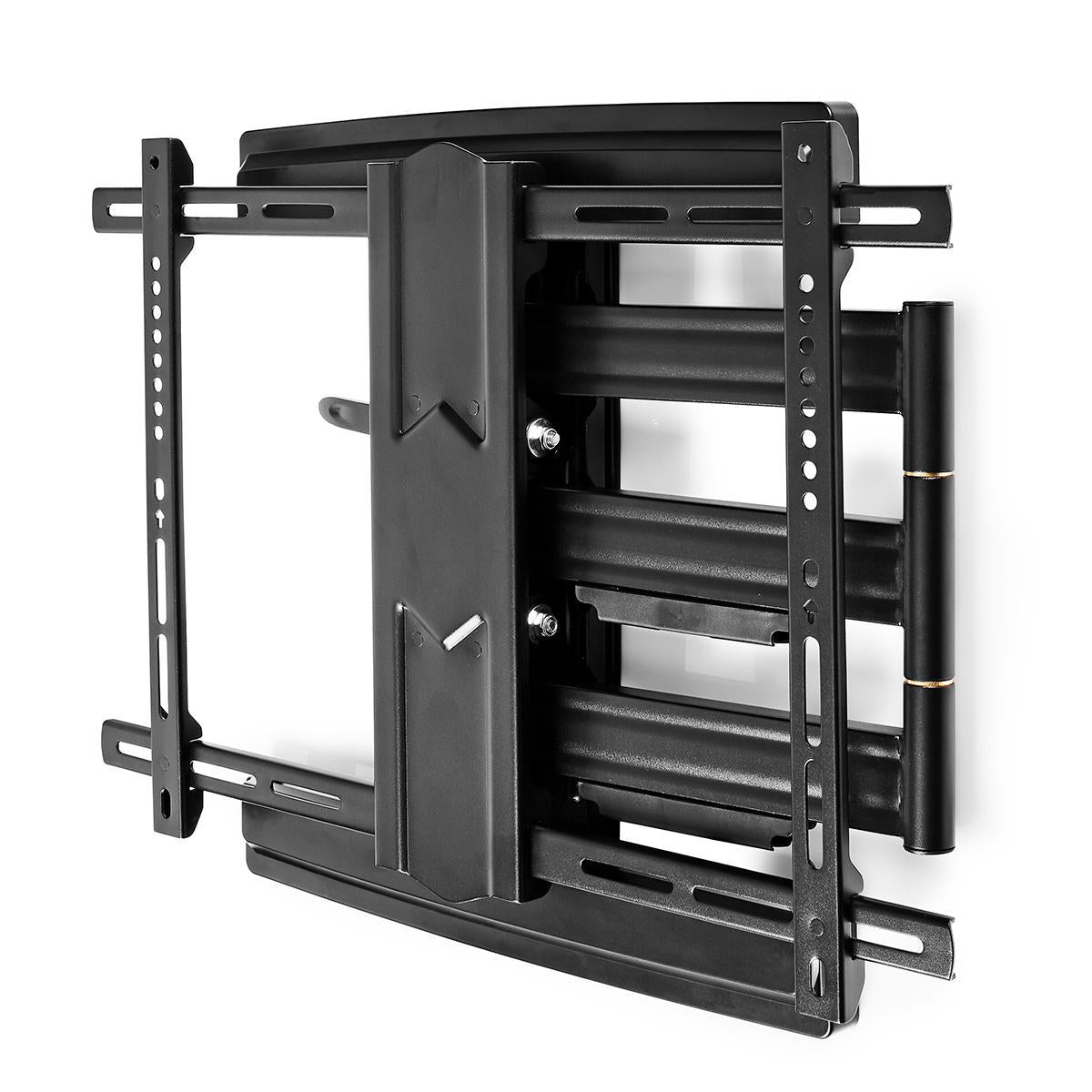 Full Motion TV Wall Mount | 37 - 80 " | Maximum supported screen weight: 50 kg | Tiltable | Rotatable | Minimum wall distance: 70 mm | Maximum wall distance: 650 mm | 3 Pivot point(s) | Steel | Black