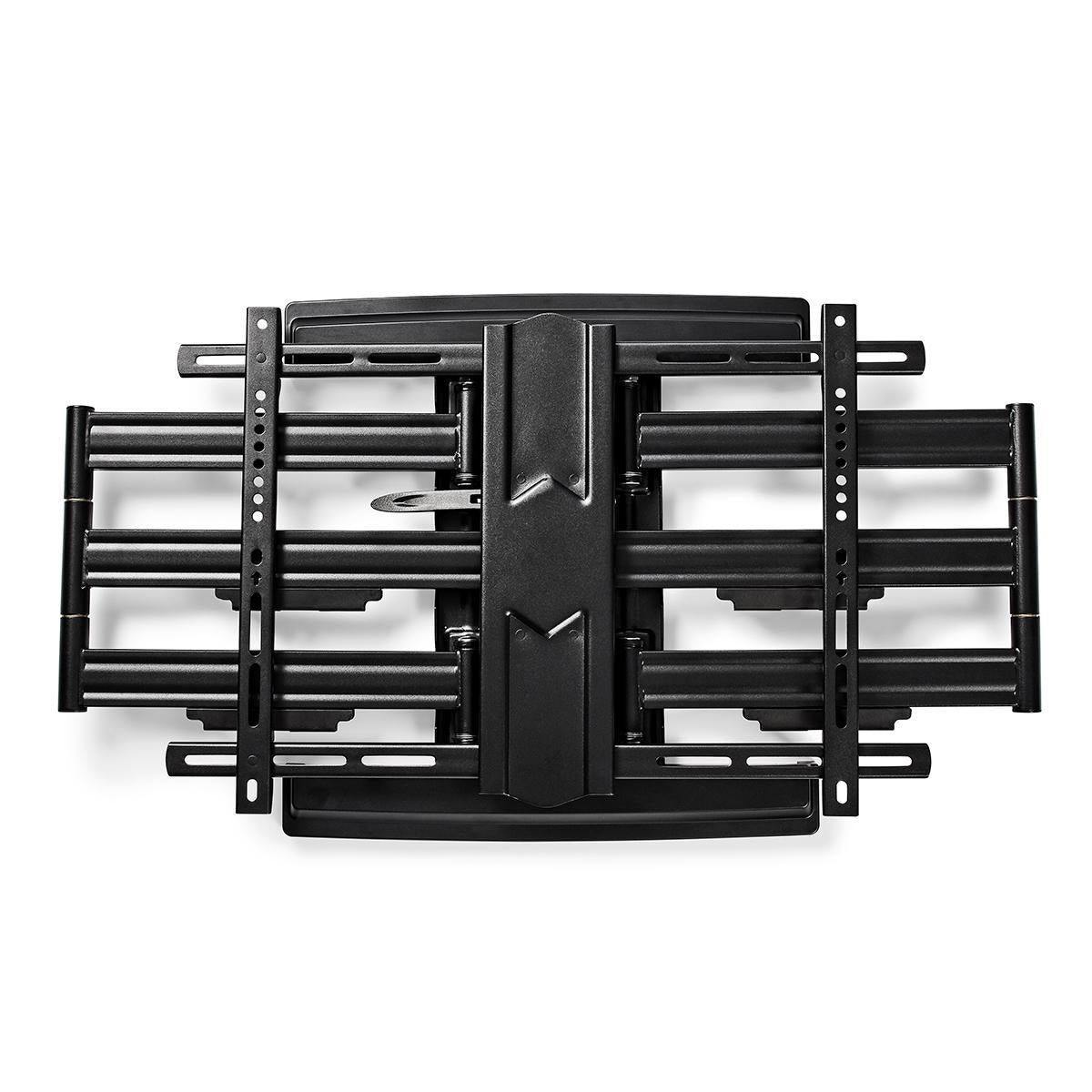 Full Motion TV Wall Mount | 37 - 80 " | Maximum supported screen weight: 70 kg | Tiltable | Rotatable | Minimum wall distance: 70 mm | Maximum wall distance: 800 mm | 6 Pivot point(s) | Steel | Black