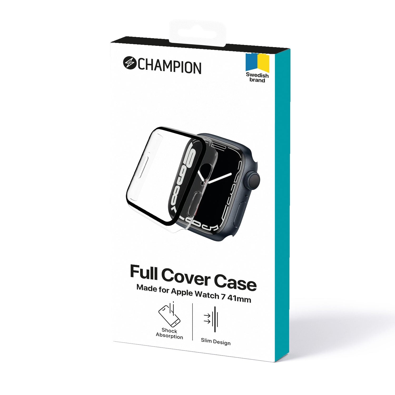 Full cover Case Apple Watch 7/8 41mm Tr