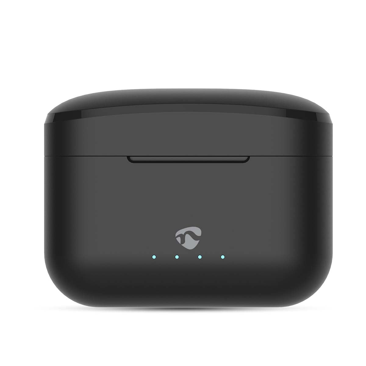 Fully Wireless Earphones | Hybrid (ENC + ANC) | Bluetooth® | Maximum battery play time: 36 hrs | Touch Control | Charging case | Wireless charging case | Built-in microphone | Voice control support | Black