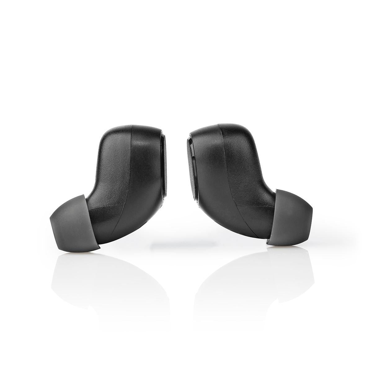 Fully Wireless Headphones | Bluetooth® | Maximum battery life: 3 hours | Press Control | Battery cover | Built-in microphone | Support for voice control | Black