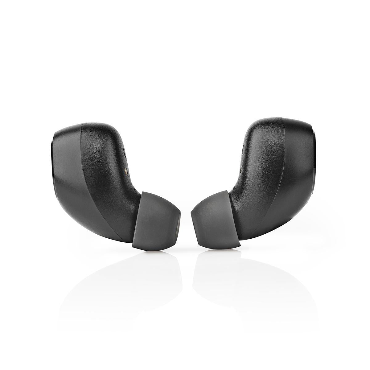 Fully Wireless Headphones | Bluetooth® | Maximum battery life: 3 hours | Press Control | Battery cover | Built-in microphone | Support for voice control | Black