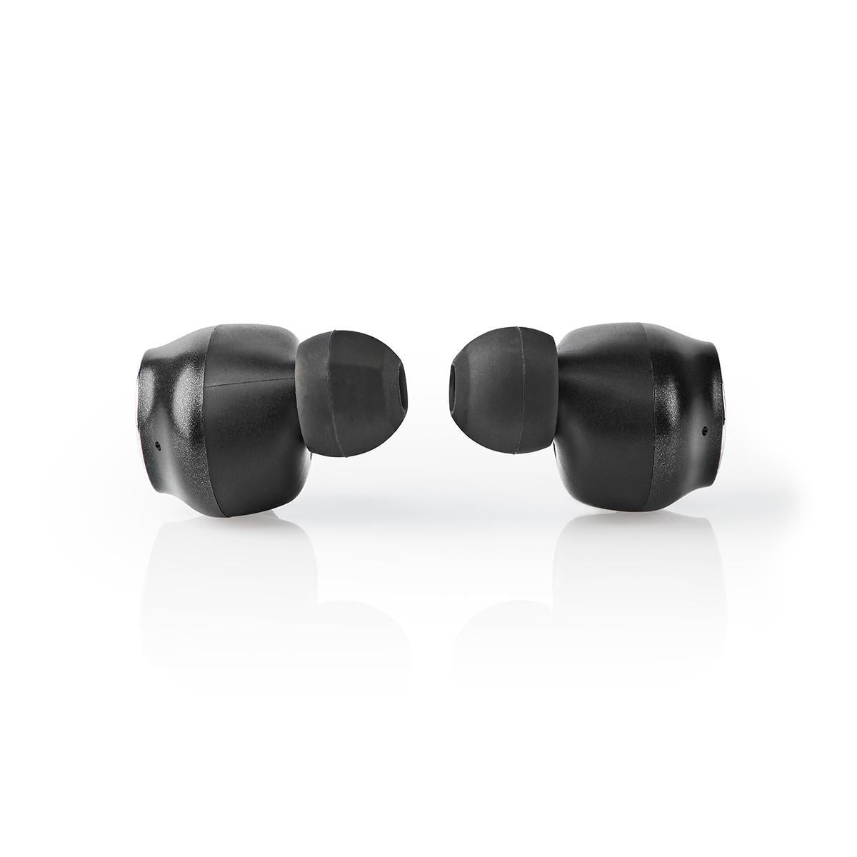 Fully Wireless Headphones | Bluetooth® | Maximum battery life: 4 hours | Press Control | Battery cover | Built-in microphone | Support for voice control | Speaker function | Silver / Black