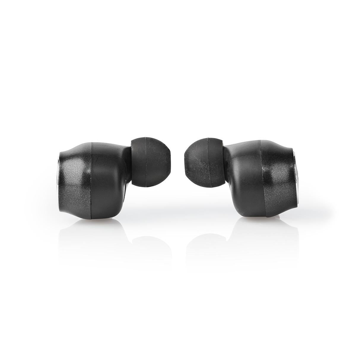 Fully Wireless Headphones | Bluetooth® | Maximum battery life: 4 hours | Press Control | Battery cover | Built-in microphone | Support for voice control | Speaker function | Silver / Black