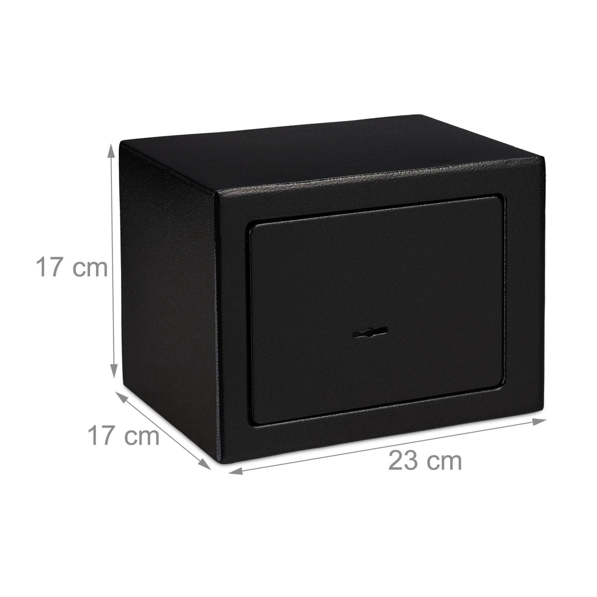 Furniture cabinet with key