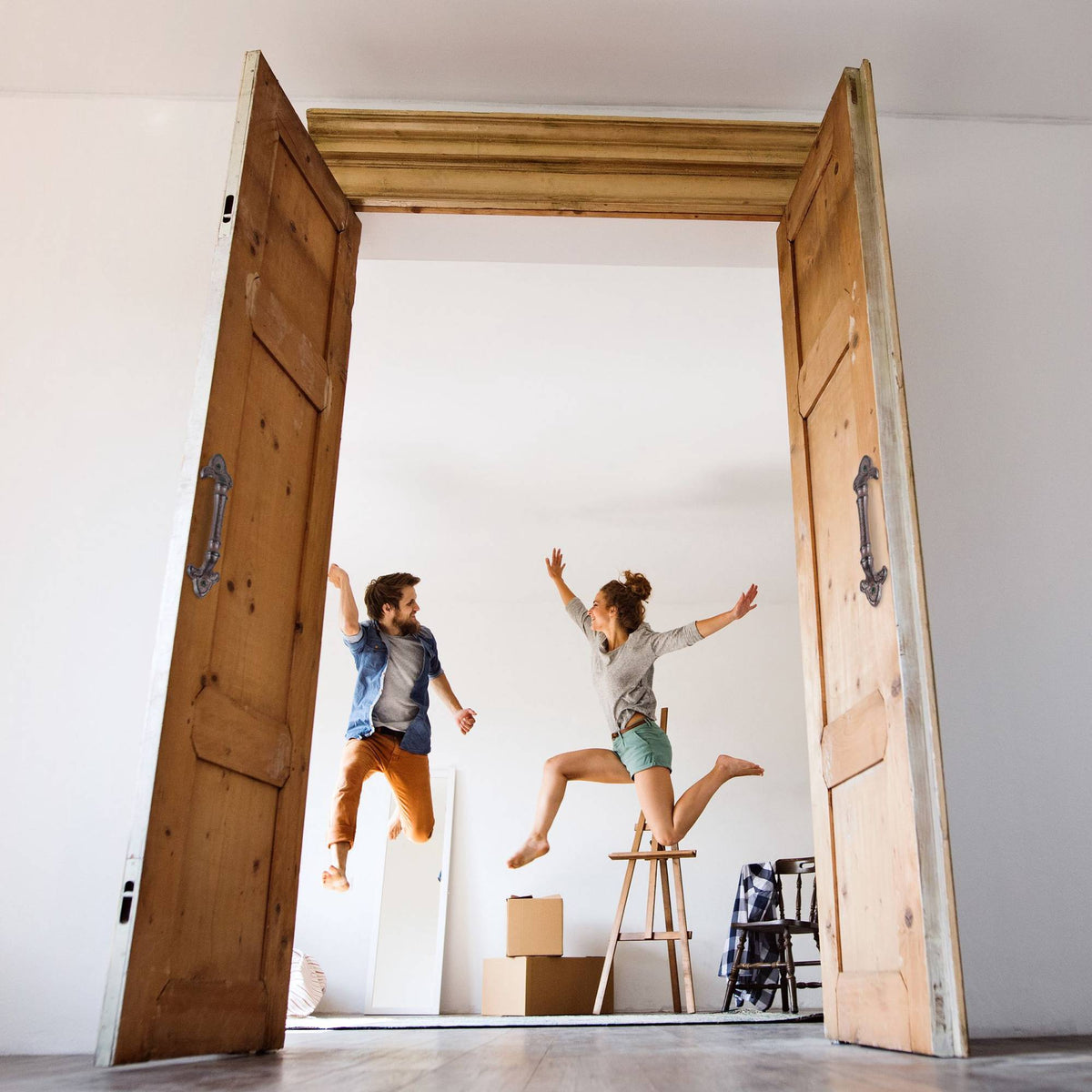 Furniture handles Vintage Pack of 2