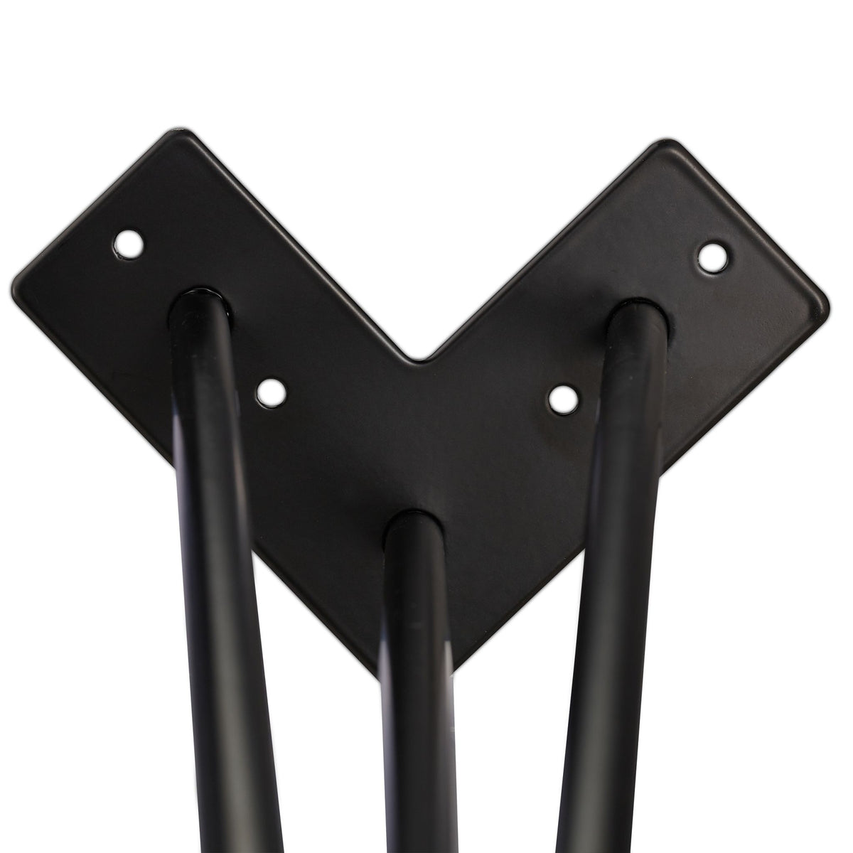 Furniture leg hairpin set of 4