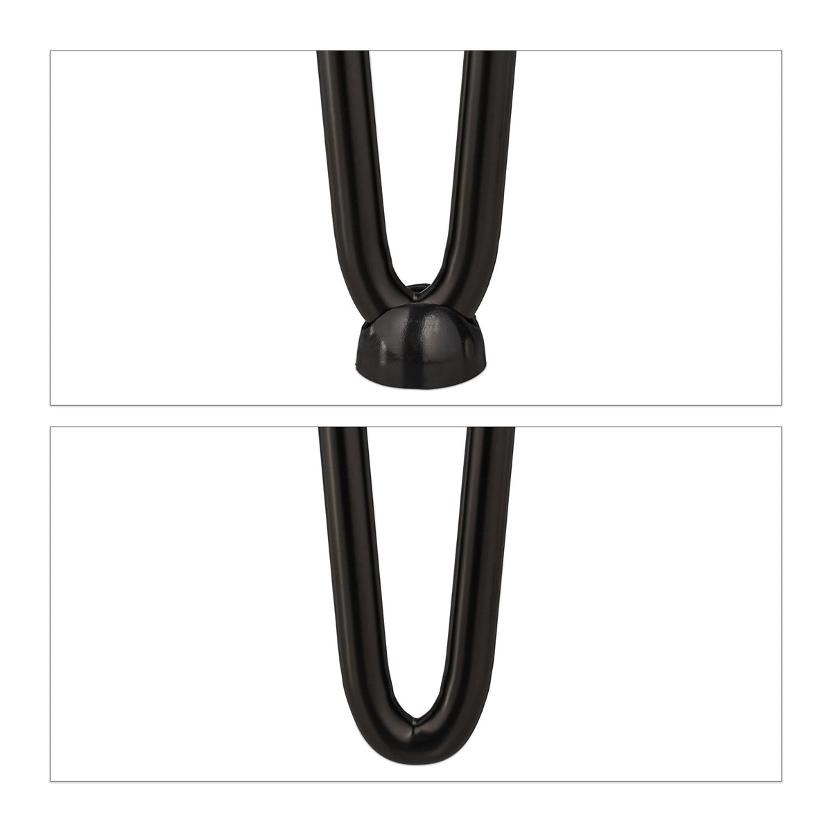 Furniture leg hairpin set of 4